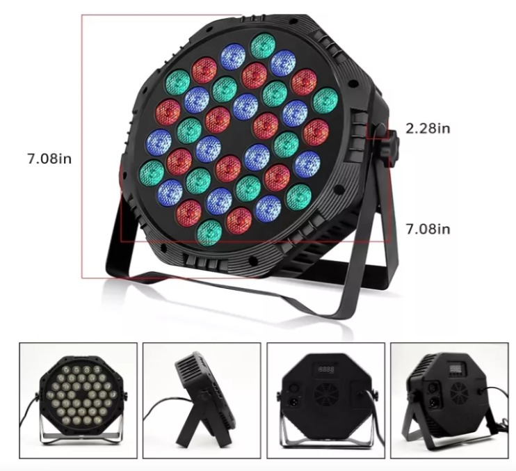 Miniatura 2 de Proyector de luces led esenario